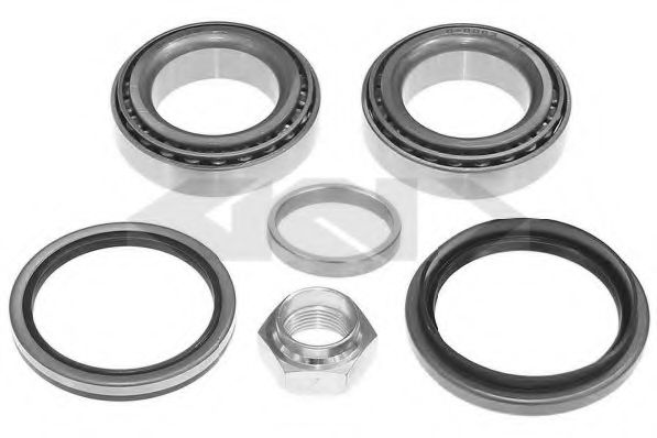 SPIDAN 26723 Комплект подшипника ступицы колеса для MAZDA 323 III (Мазда 323 3) SPIDAN 26723 Комплект подшипника ступицы колеса для MAZDA 323 III (Мазда 323 3)