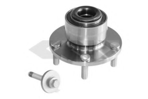 SPIDAN 72090 Комплект подшипника ступицы колеса для MAZDA 3 (Мазда 3) SPIDAN 72090 Комплект подшипника ступицы колеса для MAZDA 3 (Мазда 3)