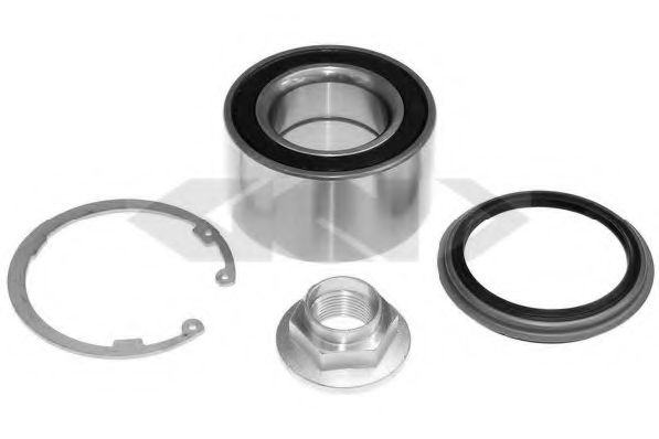 SPIDAN 26878 Комплект подшипника ступицы колеса для MAZDA PROTEG V (Мазда Протэг v) SPIDAN 26878 Комплект подшипника ступицы колеса для MAZDA PROTEG V (Мазда Протэг v)