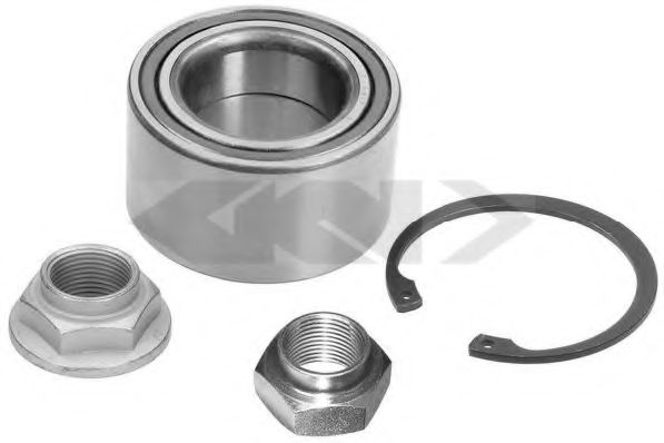 SPIDAN 26628 Комплект подшипника ступицы колеса для MAZDA 626 II (Мазда 626 2) SPIDAN 26628 Комплект подшипника ступицы колеса для MAZDA 626 II (Мазда 626 2)