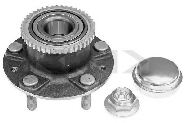SPIDAN 27007 Комплект подшипника ступицы колеса для FORD USA PROBE II (Форд сша Пробэ 2) SPIDAN 27007 Комплект подшипника ступицы колеса для FORD USA PROBE II (Форд сша Пробэ 2)