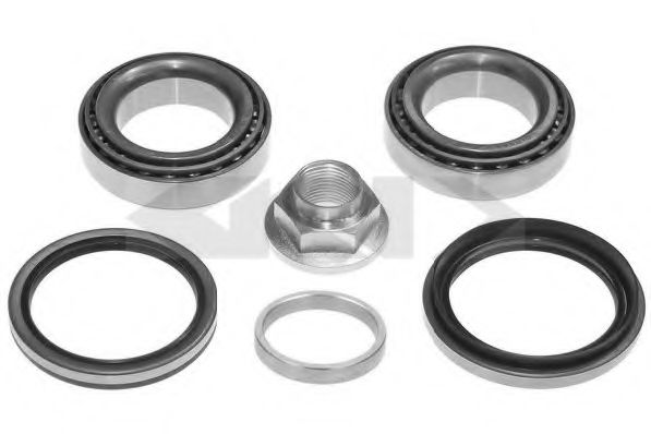 SPIDAN 26947 Комплект подшипника ступицы колеса для MAZDA 121 METRO (Мазда 121 мэтро) SPIDAN 26947 Комплект подшипника ступицы колеса для MAZDA 121 METRO (Мазда 121 мэтро)