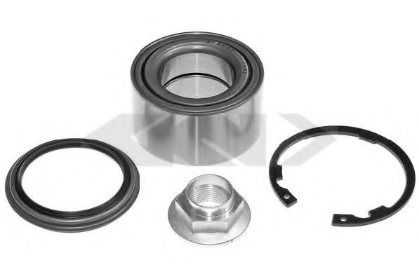 SPIDAN 27456 Комплект подшипника ступицы колеса для KIA SEDONA I (Киа Сэдона и) SPIDAN 27456 Комплект подшипника ступицы колеса для KIA SEDONA I (Киа Сэдона и)