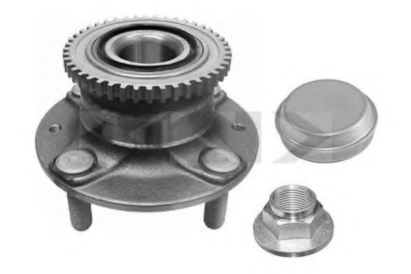 SPIDAN 27210 Комплект подшипника ступицы колеса для MAZDA MX-5 II (Мазда Мx-5 2) SPIDAN 27210 Комплект подшипника ступицы колеса для MAZDA MX-5 II (Мазда Мx-5 2)