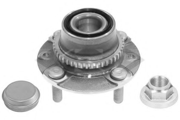 SPIDAN 27459 Комплект подшипника ступицы колеса для MAZDA 121 METRO (Мазда 121 мэтро) SPIDAN 27459 Комплект подшипника ступицы колеса для MAZDA 121 METRO (Мазда 121 мэтро)