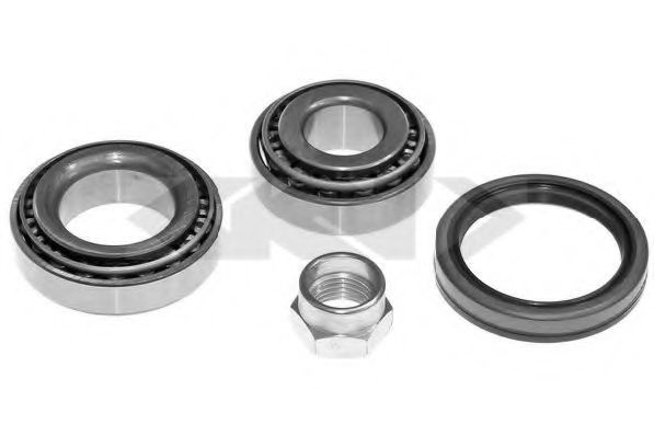 SPIDAN 26629 Комплект подшипника ступицы колеса для MAZDA 626 II (Мазда 626 2) SPIDAN 26629 Комплект подшипника ступицы колеса для MAZDA 626 II (Мазда 626 2)