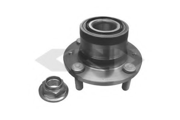 SPIDAN 26879 Комплект подшипника ступицы колеса для MAZDA PROTEG V (Мазда Протэг v) SPIDAN 26879 Комплект подшипника ступицы колеса для MAZDA PROTEG V (Мазда Протэг v)