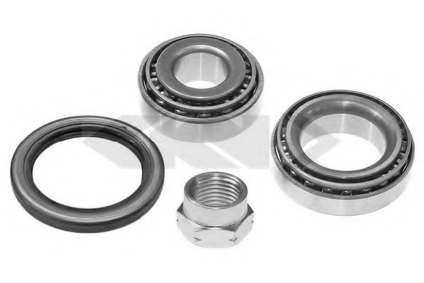 SPIDAN 26724 Комплект подшипника ступицы колеса для MAZDA 323 III (Мазда 323 3) SPIDAN 26724 Комплект подшипника ступицы колеса для MAZDA 323 III (Мазда 323 3)
