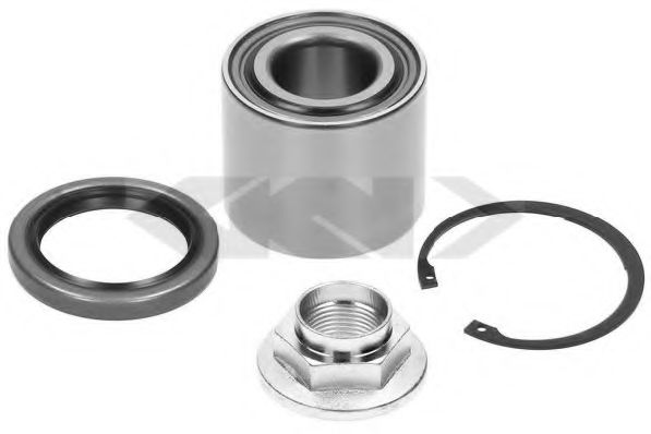 SPIDAN 26747 Комплект подшипника ступицы колеса для MAZDA 626 III (Мазда 626 3) SPIDAN 26747 Комплект подшипника ступицы колеса для MAZDA 626 III (Мазда 626 3)