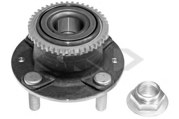 SPIDAN 26880 Комплект подшипника ступицы колеса для MAZDA PROTEG V (Мазда Протэг v) SPIDAN 26880 Комплект подшипника ступицы колеса для MAZDA PROTEG V (Мазда Протэг v)