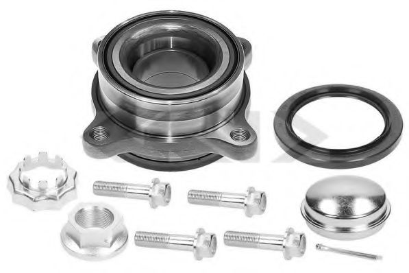 SPIDAN 72412 Комплект подшипника ступицы колеса для MITSUBISHI PAJERO FULL IV (Митсубиши/митсубиси Пажэро фулл иv) SPIDAN 72412 Комплект подшипника ступицы колеса для MITSUBISHI PAJERO FULL IV (Митсубиши/митсубиси Пажэро фулл иv)