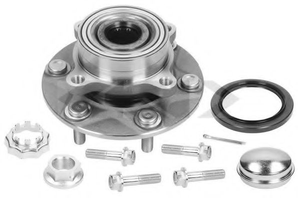 SPIDAN 72487 Комплект подшипника ступицы колеса для MITSUBISHI PAJERO FULL IV (Митсубиши/митсубиси Пажэро фулл иv) SPIDAN 72487 Комплект подшипника ступицы колеса для MITSUBISHI PAJERO FULL IV (Митсубиши/митсубиси Пажэро фулл иv)