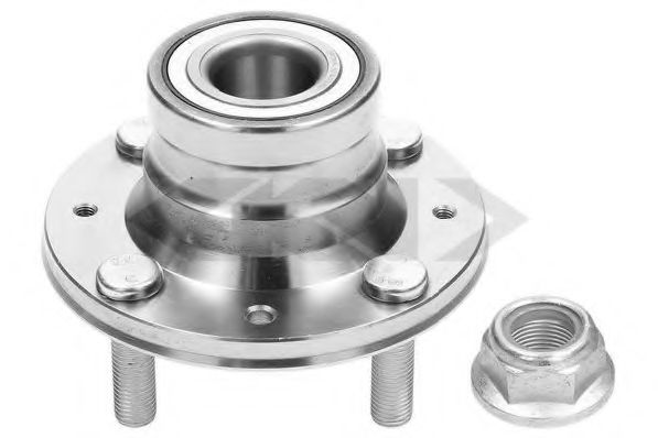 SPIDAN 27287 Комплект подшипника ступицы колеса для MITSUBISHI MIRAGE V (Митсубиши/митсубиси Мирагэ v)