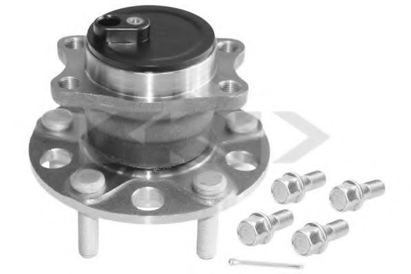 SPIDAN 72413 Комплект подшипника ступицы колеса для MITSUBISHI LANCER (Митсубиши/митсубиси Ланcэр) SPIDAN 72413 Комплект подшипника ступицы колеса для MITSUBISHI LANCER (Митсубиши/митсубиси Ланcэр)