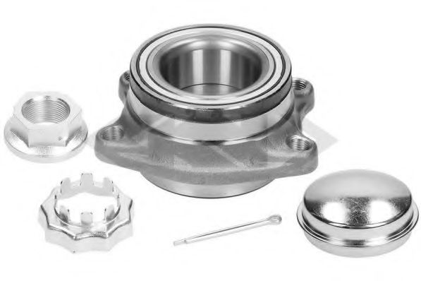 SPIDAN 72415 Комплект подшипника ступицы колеса для MITSUBISHI PAJERO FULL IV (Митсубиши/митсубиси Пажэро фулл иv) SPIDAN 72415 Комплект подшипника ступицы колеса для MITSUBISHI PAJERO FULL IV (Митсубиши/митсубиси Пажэро фулл иv)