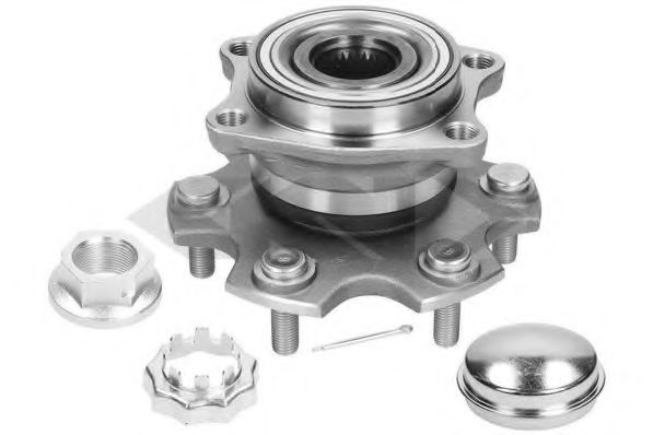 SPIDAN 72489 Комплект подшипника ступицы колеса для MITSUBISHI PAJERO FULL IV (Митсубиши/митсубиси Пажэро фулл иv) SPIDAN 72489 Комплект подшипника ступицы колеса для MITSUBISHI PAJERO FULL IV (Митсубиши/митсубиси Пажэро фулл иv)