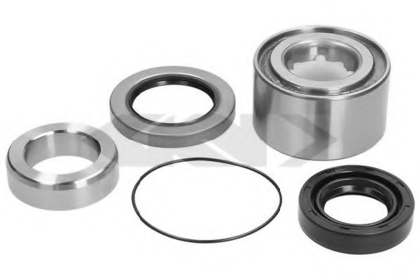 SPIDAN 27282 Комплект подшипника ступицы колеса для MITSUBISHI MONTERO CLASSIC (Митсубиши/митсубиси Монтэро cлассиc) SPIDAN 27282 Комплект подшипника ступицы колеса для MITSUBISHI MONTERO CLASSIC (Митсубиши/митсубиси Монтэро cлассиc)