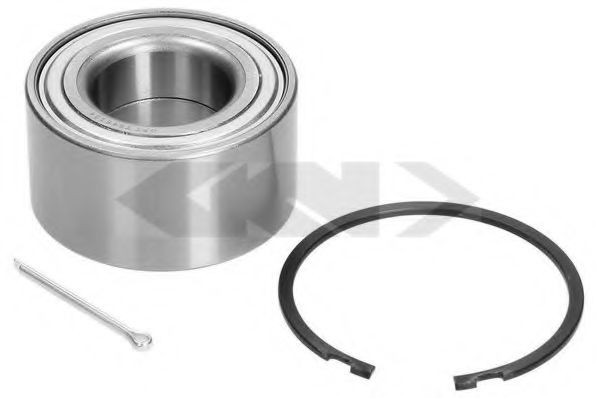 SPIDAN 72547 Комплект подшипника ступицы колеса для NISSAN (Ниссан) SPIDAN 72547 Комплект подшипника ступицы колеса для NISSAN (Ниссан)