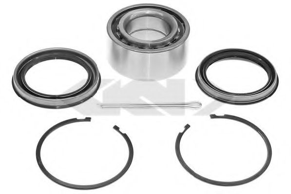 SPIDAN 26938 Комплект подшипника ступицы колеса для NISSAN 100 NX (Ниссан 100 нx) SPIDAN 26938 Комплект подшипника ступицы колеса для NISSAN 100 NX (Ниссан 100 нx)