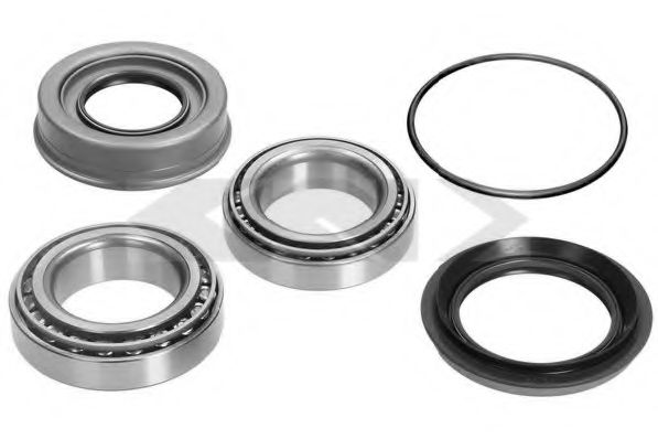 SPIDAN 27477 Комплект подшипника ступицы колеса для INFINITI QX (Инфинити Qx) SPIDAN 27477 Комплект подшипника ступицы колеса для INFINITI QX (Инфинити Qx)