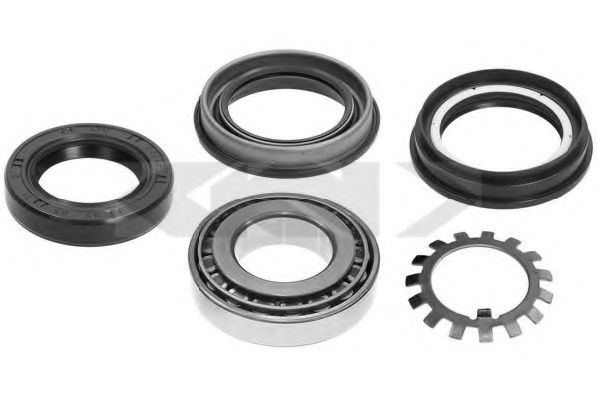 SPIDAN 26922 Комплект подшипника ступицы колеса для NISSAN PICKUP / NP300 III (Ниссан Пиcкуп / нп300 3) SPIDAN 26922 Комплект подшипника ступицы колеса для NISSAN PICKUP / NP300 III (Ниссан Пиcкуп / нп300 3)