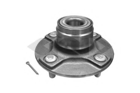 SPIDAN 27270 Комплект подшипника ступицы колеса для NISSAN PRIMERA (Ниссан Примера) SPIDAN 27270 Комплект подшипника ступицы колеса для NISSAN PRIMERA (Ниссан Примера)