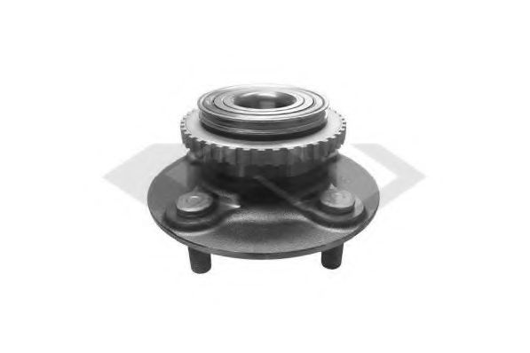 SPIDAN 27273 Комплект подшипника ступицы колеса для NISSAN 100 NX (Ниссан 100 нx) SPIDAN 27273 Комплект подшипника ступицы колеса для NISSAN 100 NX (Ниссан 100 нx)