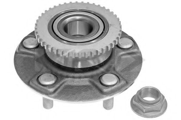SPIDAN 27588 Комплект подшипника ступицы колеса для NISSAN (Ниссан) SPIDAN 27588 Комплект подшипника ступицы колеса для NISSAN (Ниссан)