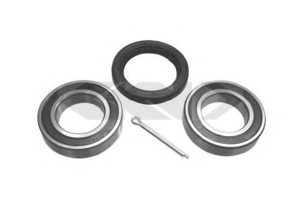 SPIDAN 26778 Комплект подшипника ступицы колеса для SUZUKI (Сузуки) SPIDAN 26778 Комплект подшипника ступицы колеса для SUZUKI (Сузуки)