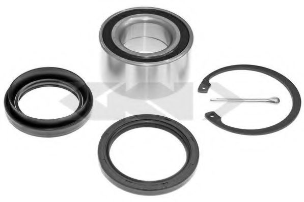 SPIDAN 26774 Комплект подшипника ступицы колеса для SUZUKI (Сузуки) SPIDAN 26774 Комплект подшипника ступицы колеса для SUZUKI (Сузуки)