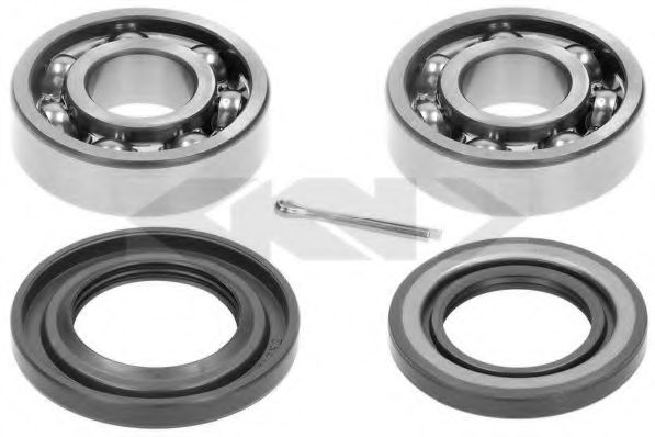 SPIDAN 26768 Комплект подшипника ступицы колеса для SUBARU (Субару) SPIDAN 26768 Комплект подшипника ступицы колеса для SUBARU (Субару)