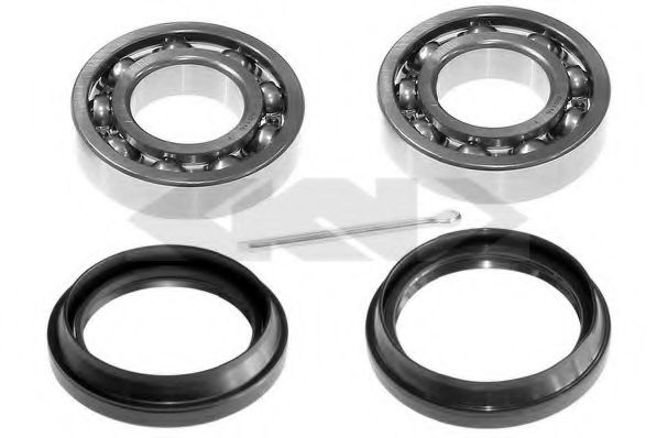 SPIDAN 26825 Комплект подшипника ступицы колеса для SUBARU (Субару) SPIDAN 26825 Комплект подшипника ступицы колеса для SUBARU (Субару)