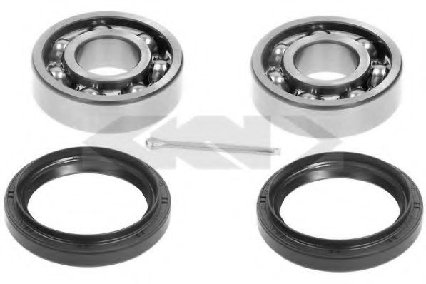 SPIDAN 26887 Комплект подшипника ступицы колеса для SUBARU (Субару) SPIDAN 26887 Комплект подшипника ступицы колеса для SUBARU (Субару)