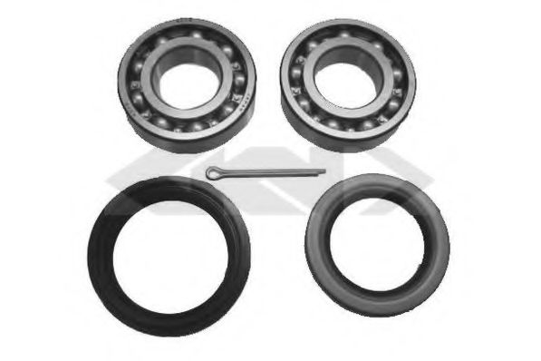 SPIDAN 26888 Комплект подшипника ступицы колеса для SUBARU (Субару) SPIDAN 26888 Комплект подшипника ступицы колеса для SUBARU (Субару)