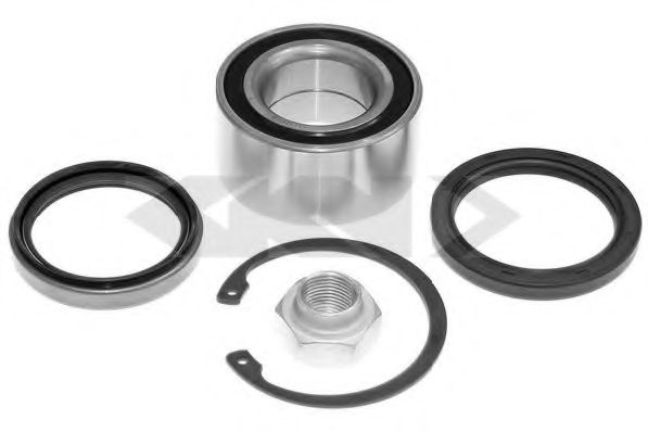 SPIDAN 27631 Комплект подшипника ступицы колеса для SUZUKI (Сузуки) SPIDAN 27631 Комплект подшипника ступицы колеса для SUZUKI (Сузуки)