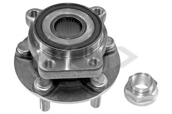 SPIDAN 72062 Комплект подшипника ступицы колеса для TOYOTA GT 86 (Тойота/тоета Гт 86) SPIDAN 72062 Комплект подшипника ступицы колеса для TOYOTA GT 86 (Тойота/тоета Гт 86)