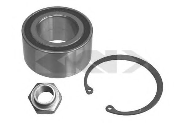 SPIDAN 27592 Комплект подшипника ступицы колеса для SUZUKI IGNIS II (Сузуки Игнис 2) SPIDAN 27592 Комплект подшипника ступицы колеса для SUZUKI IGNIS II (Сузуки Игнис 2)