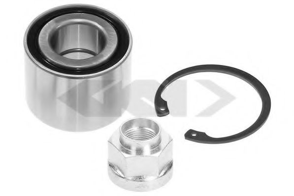 SPIDAN 72092 Комплект подшипника ступицы колеса для CHEVROLET (Шевроле) SPIDAN 72092 Комплект подшипника ступицы колеса для CHEVROLET (Шевроле)