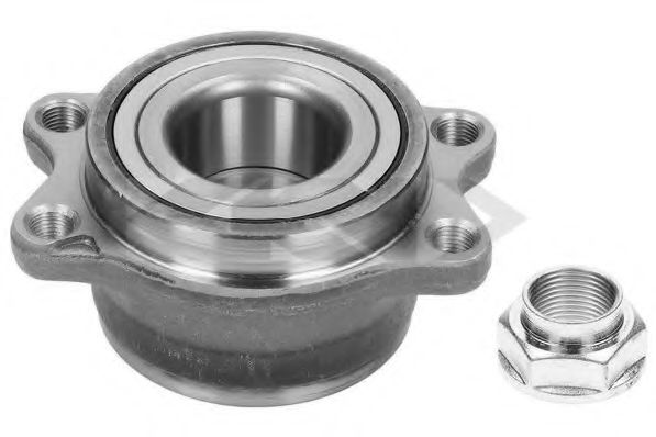 SPIDAN 27867 Комплект подшипника ступицы колеса для SUBARU LIBERTY III (Субару Либэртъ 3) SPIDAN 27867 Комплект подшипника ступицы колеса для SUBARU LIBERTY III (Субару Либэртъ 3)