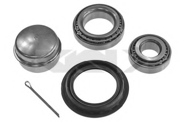 SPIDAN 27627 Комплект подшипника ступицы колеса для DAEWOO NEXIA (Дэу Нексия) SPIDAN 27627 Комплект подшипника ступицы колеса для DAEWOO NEXIA (Дэу Нексия)