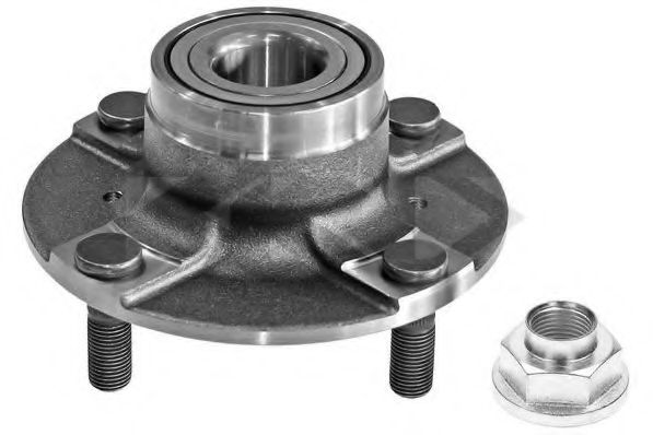 SPIDAN 26773 Комплект подшипника ступицы колеса для SUZUKI (Сузуки) SPIDAN 26773 Комплект подшипника ступицы колеса для SUZUKI (Сузуки)