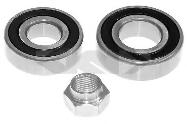 SPIDAN 27637 Комплект подшипника ступицы колеса для SUZUKI (Сузуки) SPIDAN 27637 Комплект подшипника ступицы колеса для SUZUKI (Сузуки)