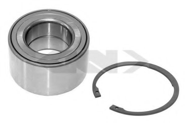 SPIDAN 27811 Комплект подшипника ступицы колеса для SSANGYONG RODIUS (Сан-янг/санянг Родиус) SPIDAN 27811 Комплект подшипника ступицы колеса для SSANGYONG RODIUS (Сан-янг/санянг Родиус)