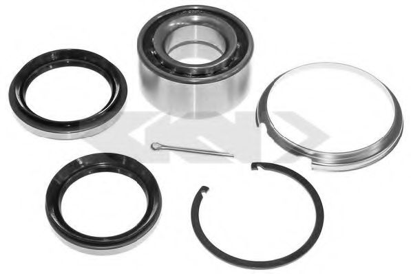 SPIDAN 27056 Комплект подшипника ступицы колеса для TOYOTA COROLLA FX (Тойота/тоета Cоролла инфинити фх) SPIDAN 27056 Комплект подшипника ступицы колеса для TOYOTA COROLLA FX (Тойота/тоета Cоролла инфинити фх)