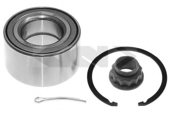 SPIDAN 27143 Комплект подшипника ступицы колеса для TOYOTA (Тойота/тоета) SPIDAN 27143 Комплект подшипника ступицы колеса для TOYOTA (Тойота/тоета)