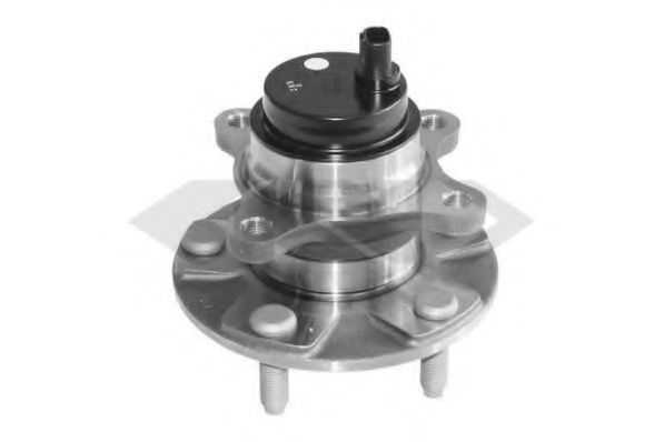 SPIDAN 72095 Комплект подшипника ступицы колеса для LEXUS IS C (Лексус Ис) SPIDAN 72095 Комплект подшипника ступицы колеса для LEXUS IS C (Лексус Ис)