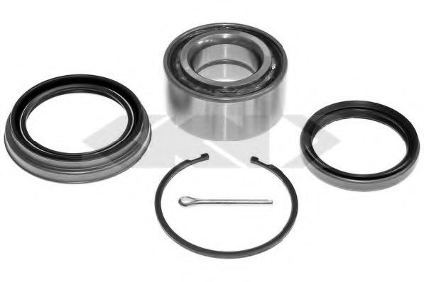 SPIDAN 26722 Комплект подшипника ступицы колеса для TOYOTA (Тойота/тоета) SPIDAN 26722 Комплект подшипника ступицы колеса для TOYOTA (Тойота/тоета)