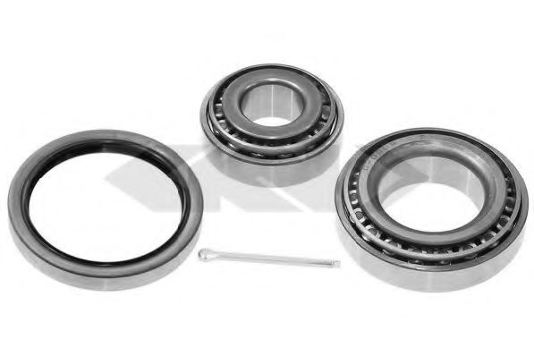 SPIDAN 26613 Комплект подшипника ступицы колеса для TOYOTA (Тойота/тоета) SPIDAN 26613 Комплект подшипника ступицы колеса для TOYOTA (Тойота/тоета)