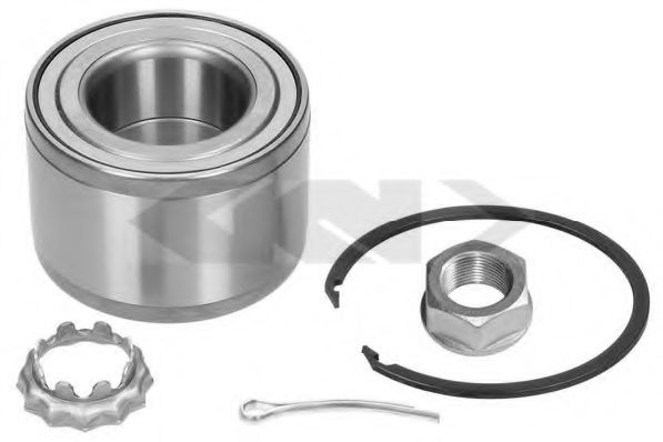SPIDAN 27512 Комплект подшипника ступицы колеса для TOYOTA (Тойота/тоета) SPIDAN 27512 Комплект подшипника ступицы колеса для TOYOTA (Тойота/тоета)