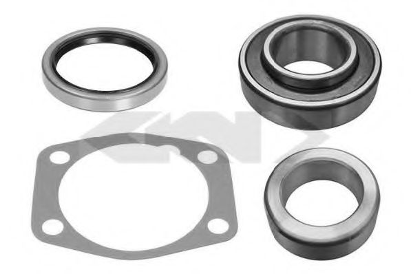 SPIDAN 27371 Комплект подшипника ступицы колеса для TOYOTA (Тойота/тоета) SPIDAN 27371 Комплект подшипника ступицы колеса для TOYOTA (Тойота/тоета)
